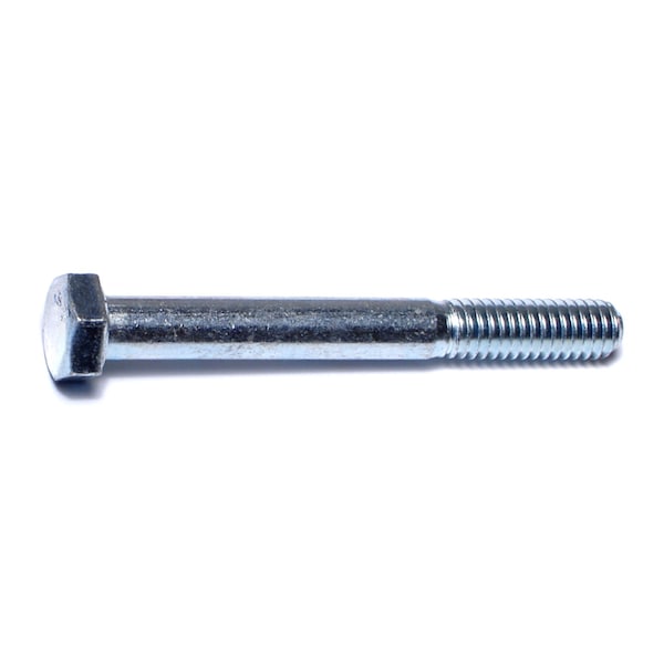 Midwest Fastener Grade 2, 5/16"-18 Hex Head Cap Screw, Zinc Plated Steel, 2-3/4 in L, 100 PK 00036 - main